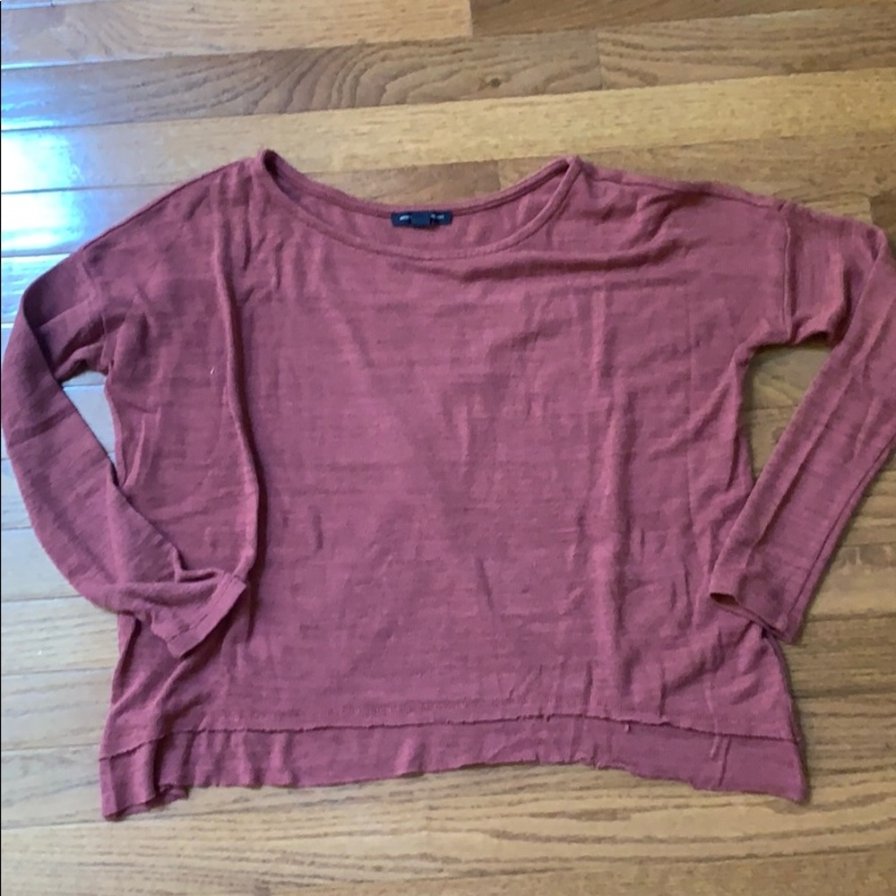 Cute soft cropped sweater